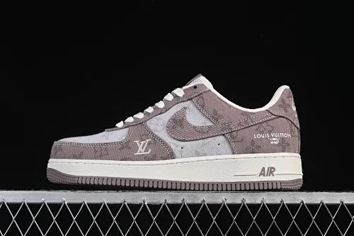 All categories Nk Air Force 1 Air Force series Nk Air Force 1 Low Air Force low-top Nike Air Force 1'07 Low LV joint gray Air Force 1 low-top casual sneakers YF9511-821